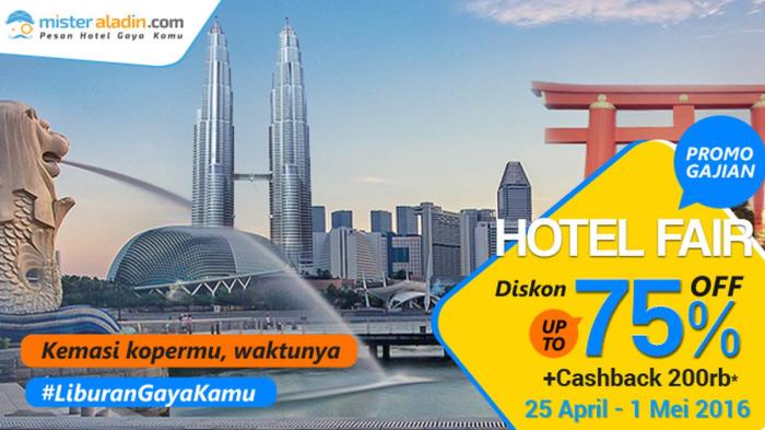 Hotel booking offers