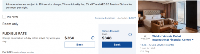 Amex fine hotels and resorts list