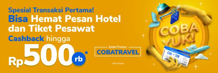 Hotel booking offers