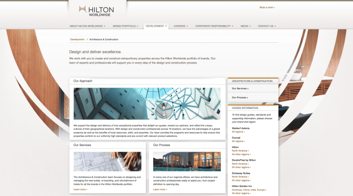 Hilton corporate booking