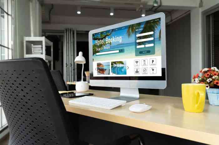 Hotel booking offers