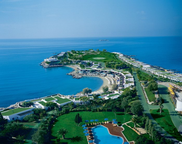 Grand lagonissi resort hotel complex