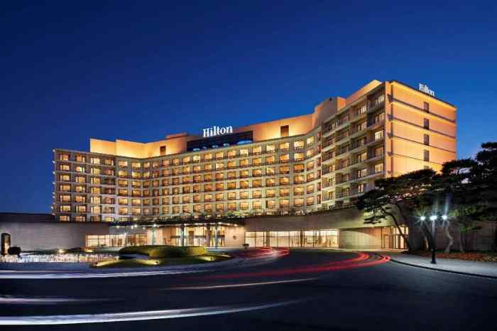 Hilton corporate booking