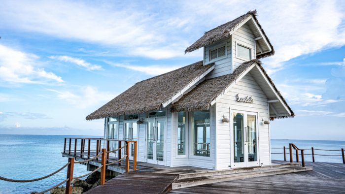 Most affordable sandals resort