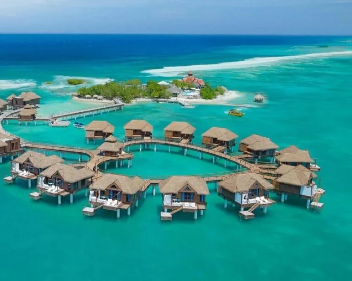 Most affordable sandals resort