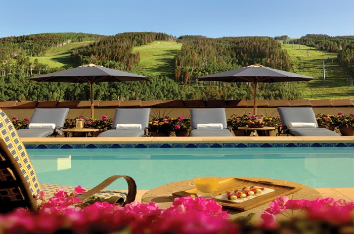 The lodge at vail a rockresort