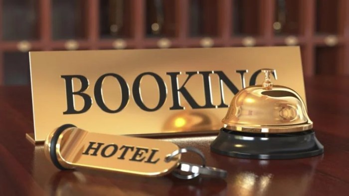 Hotel booking online