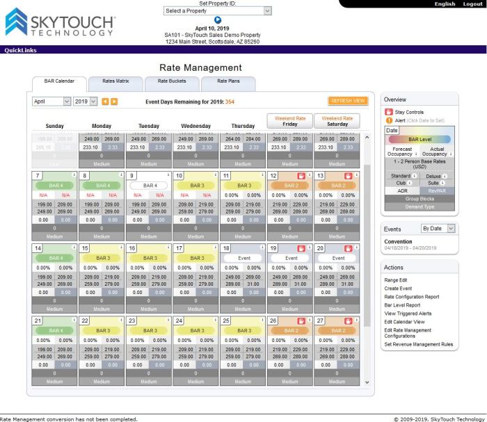 Skytouch pms provider