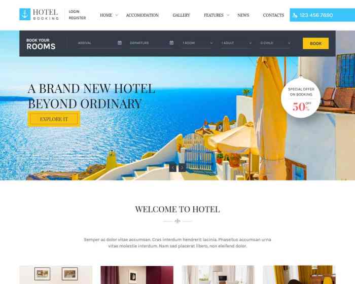 Go hilton booking site