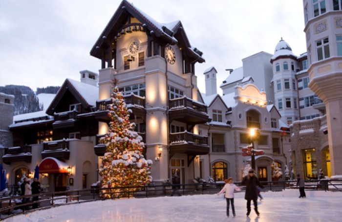 The lodge at vail a rockresort