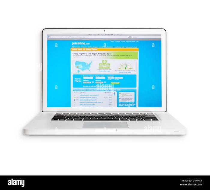 Priceline reservations