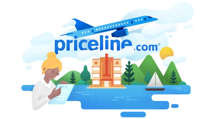 Priceline deals cars rental flights hotel google app