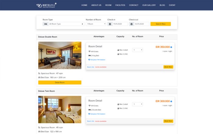 Discount hotel sites